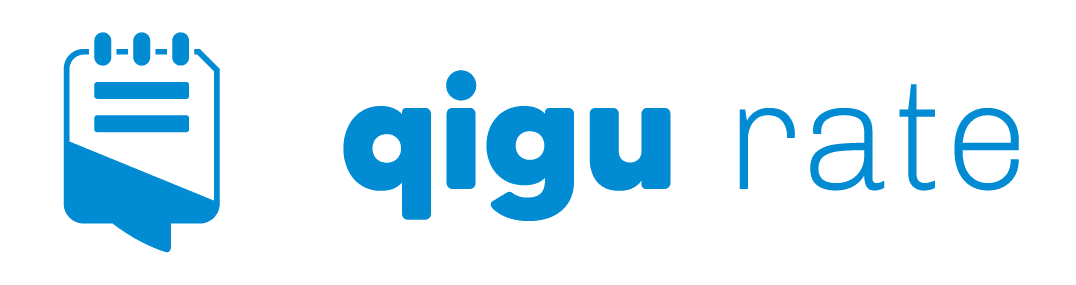 Qigu rate logo